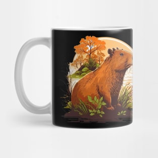 Capybara Mug